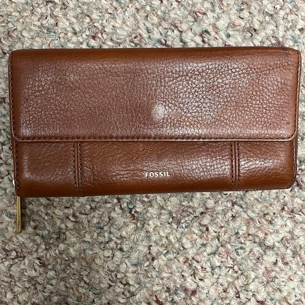 Tri fold Fossil wallet